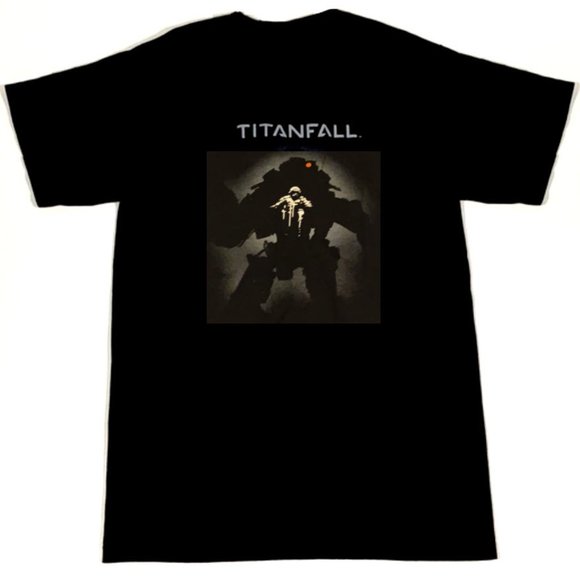 Titanfall Graphic Unisex T-Shirt - Picture 2 of 2